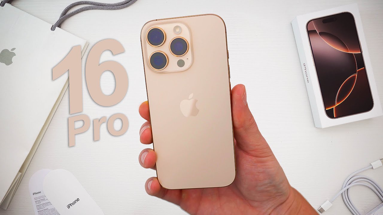 iPhone 16 Pro